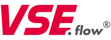 VSE flow logo