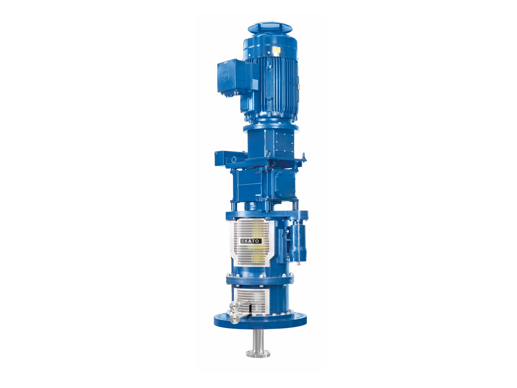 Reaktor røreværk fra EKATO, serie HWL-N.