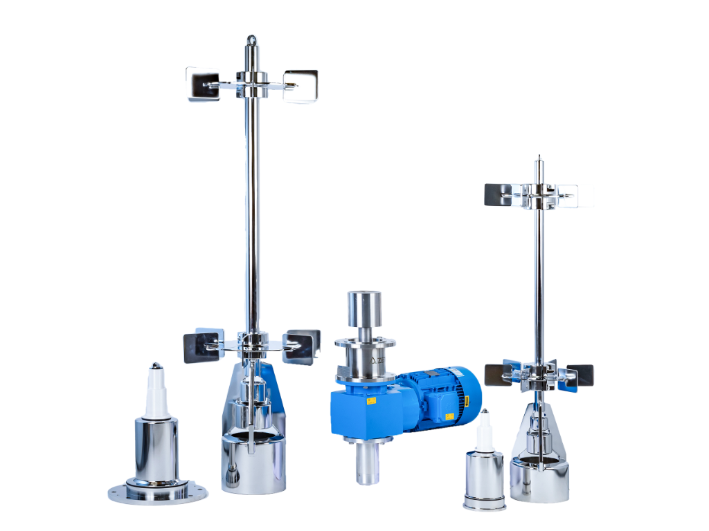 Bundmonteret magnetrøreværk fra ZETA model BMRF