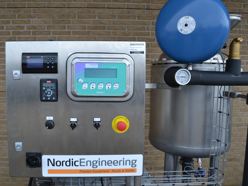 Systemløsning med automation