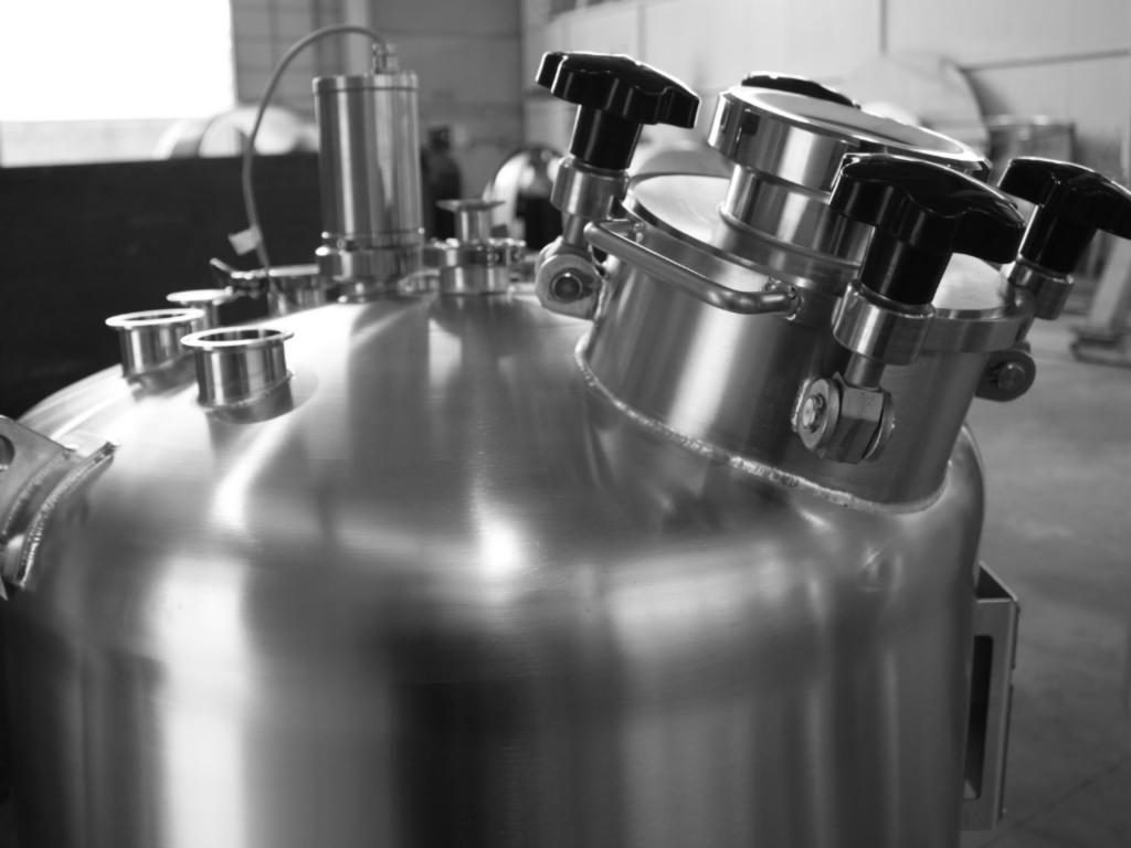 Tank ideel til den farmaceutiske industri