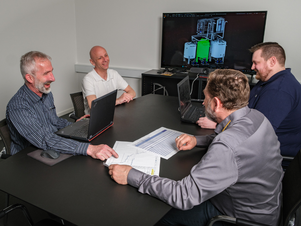 Hos Nordic Engineering har vi energioptimering i fokus.