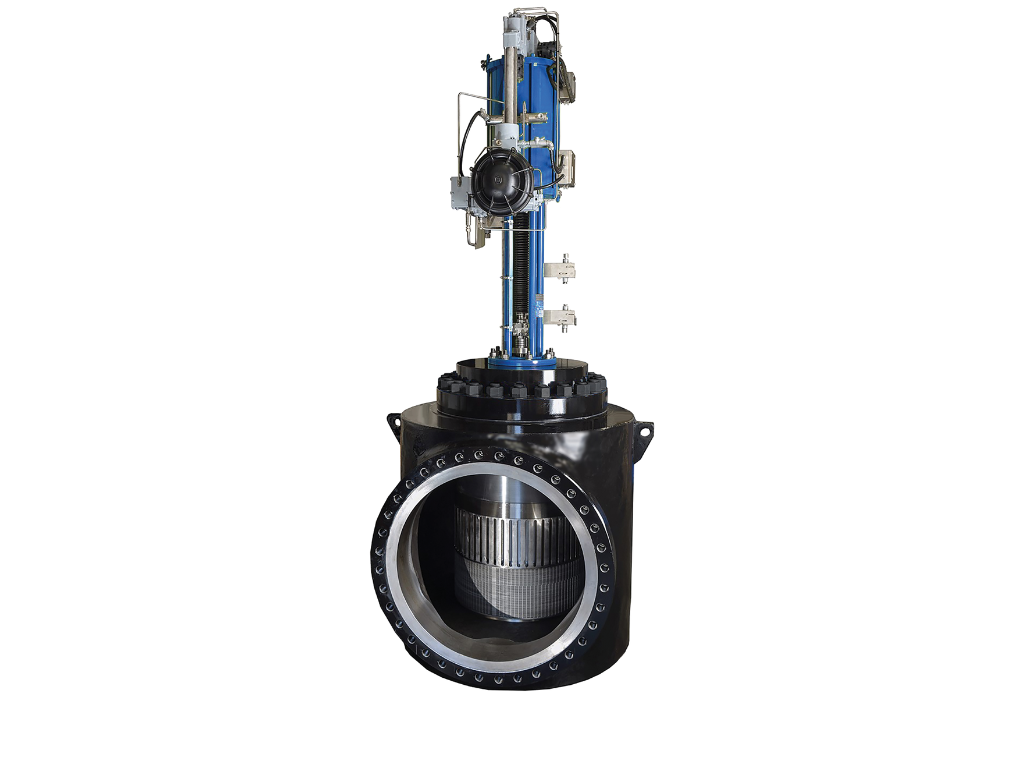 Anti-Surge & Kompressor Recycle ventil fra IMI CCI med DRAG flowkontrolteknologi.